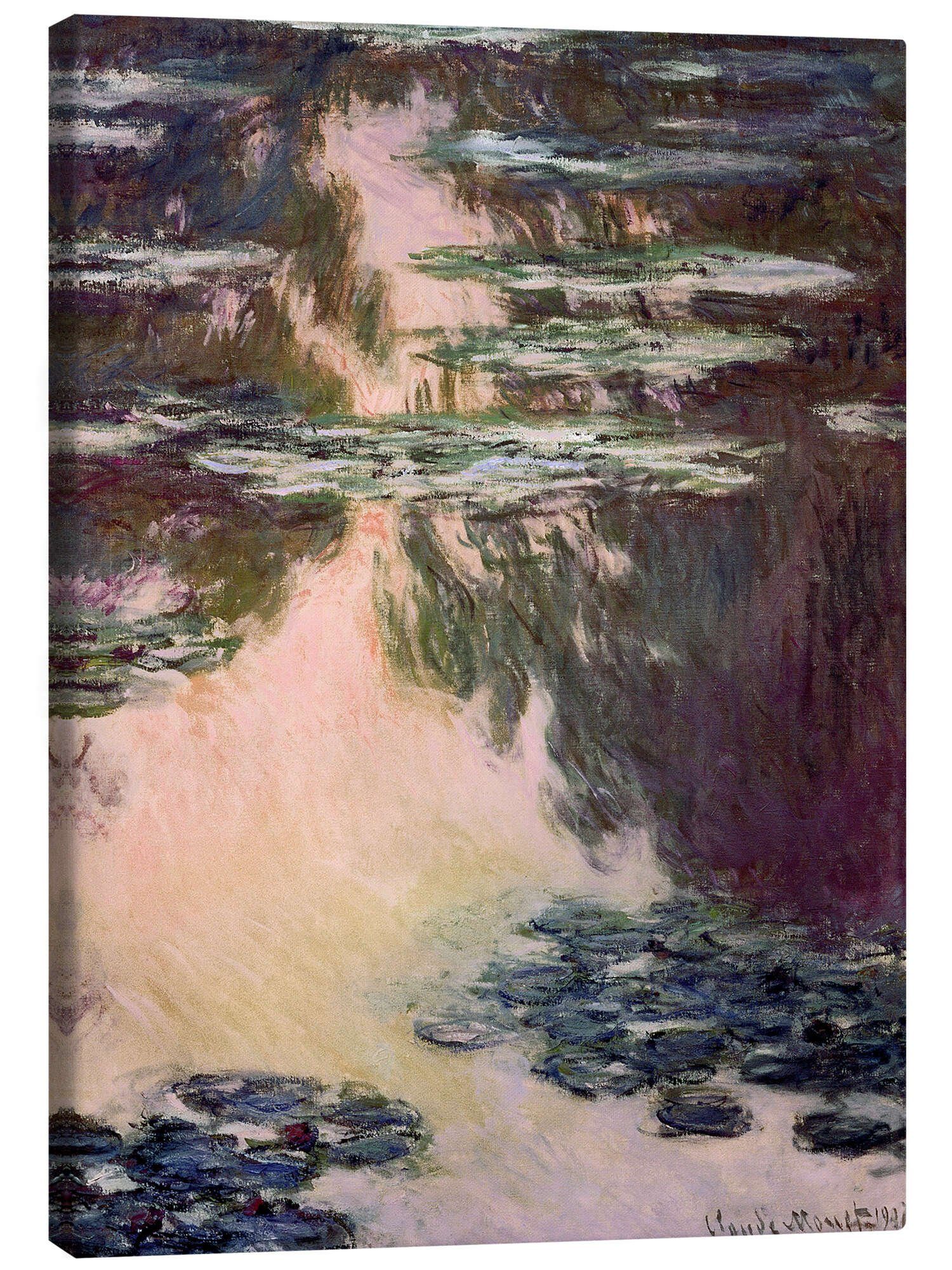 Leinwandbild Claude Monet