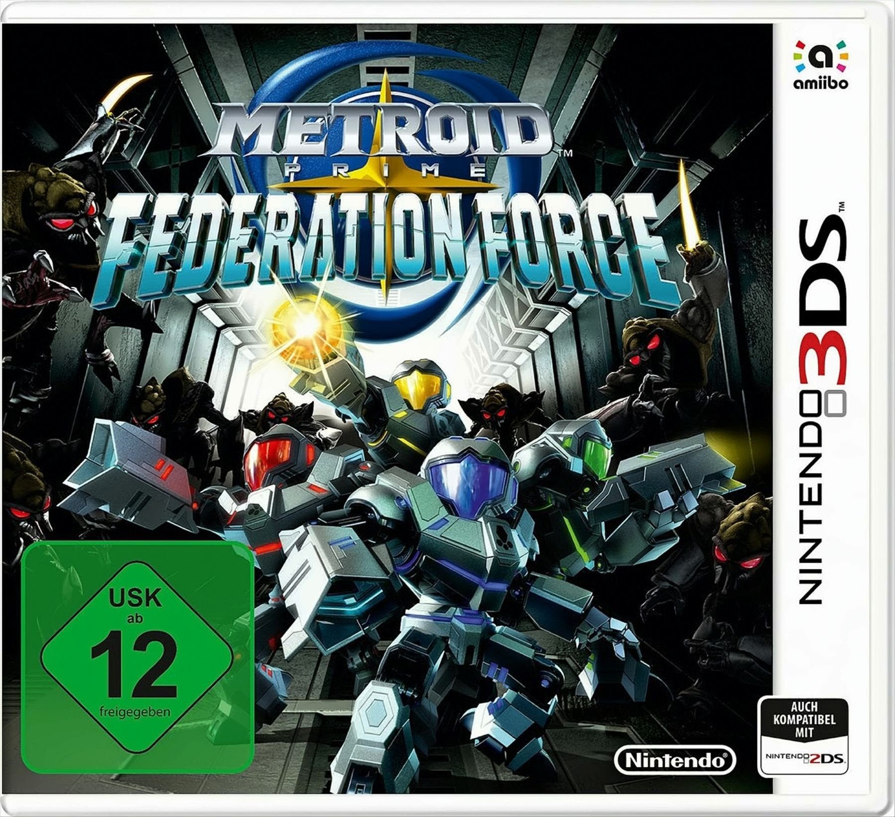 Metroid Prime: Federation Force Nintendo 3DS