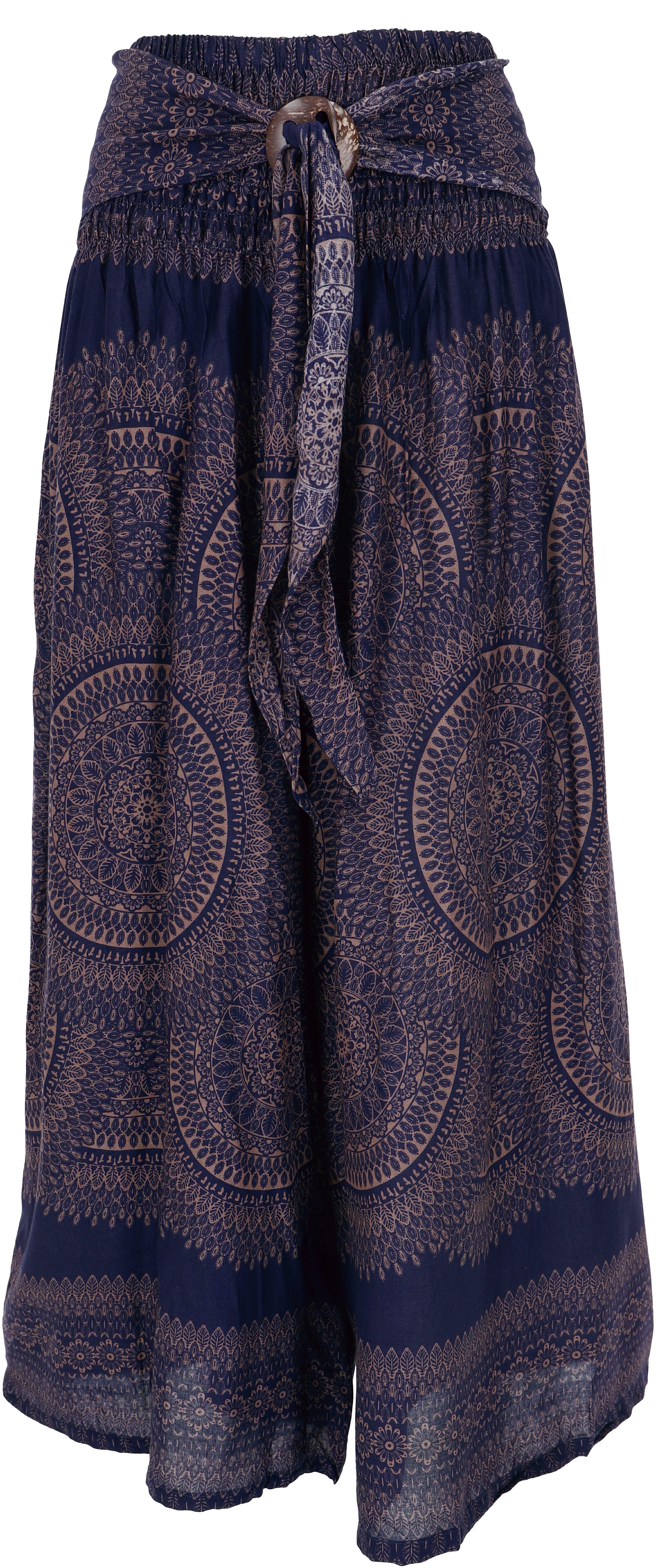 Guru-Shop Relaxhose Palazzohose, Hosenrock, Schlaghose, Sommerhose,.. günstig online kaufen