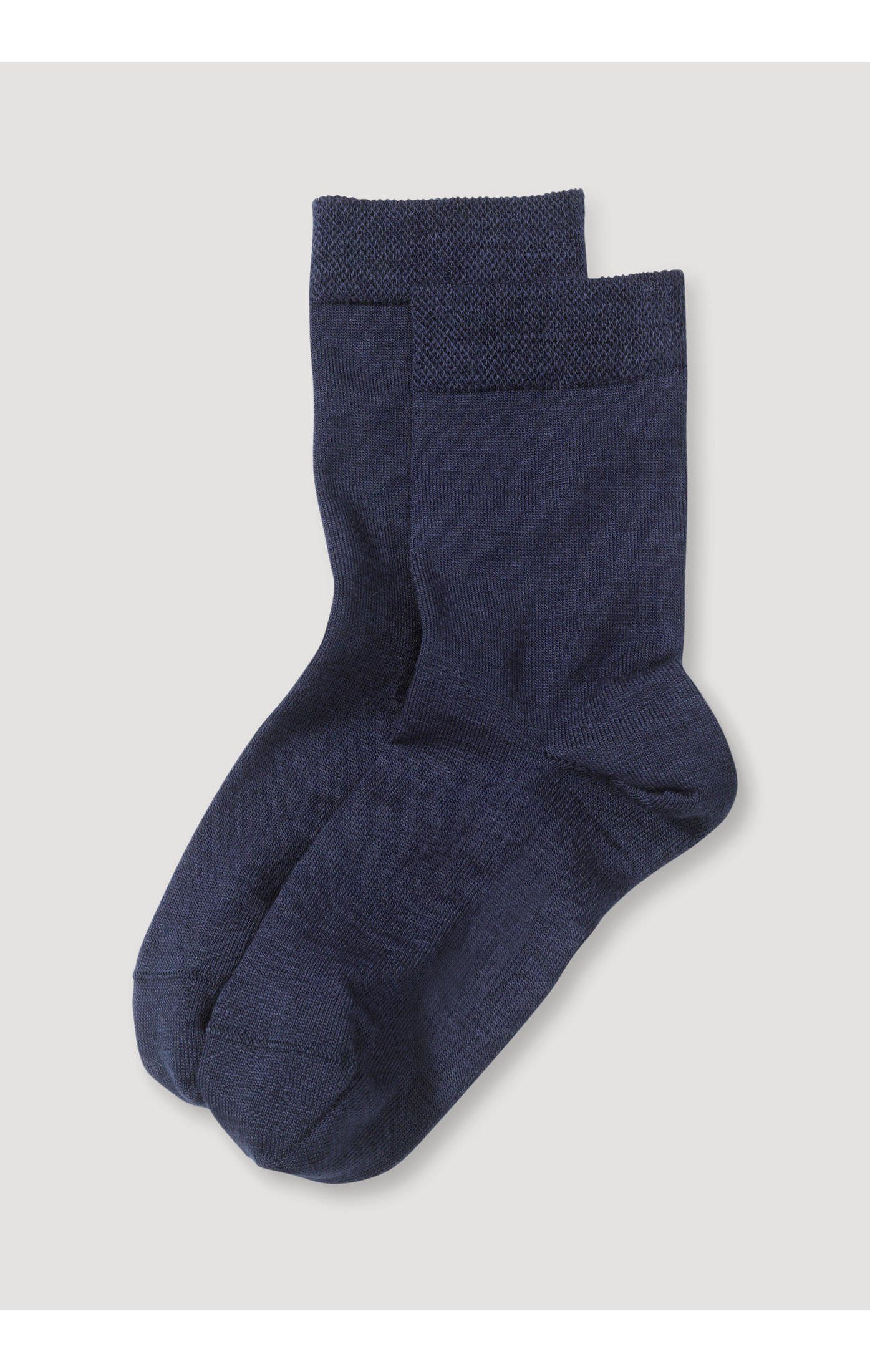 Hessnatur Socken im 2er-Pack aus Bio-Merinowolle mit Bio-Baumwolle (2-Paar)