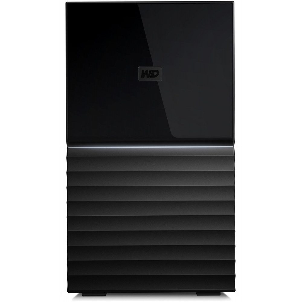 Western Digital Western Digital My Book Duo 24TB externe Festplatte externe Gaming-Festplatte (24 TB) extern", Integriertes RAID 0 für zusätzliche Datensicherheit
