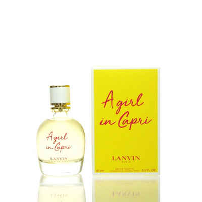 LANVIN Туалетна вода Lanvin A Girl in Capri Туалетна вода 90 ml