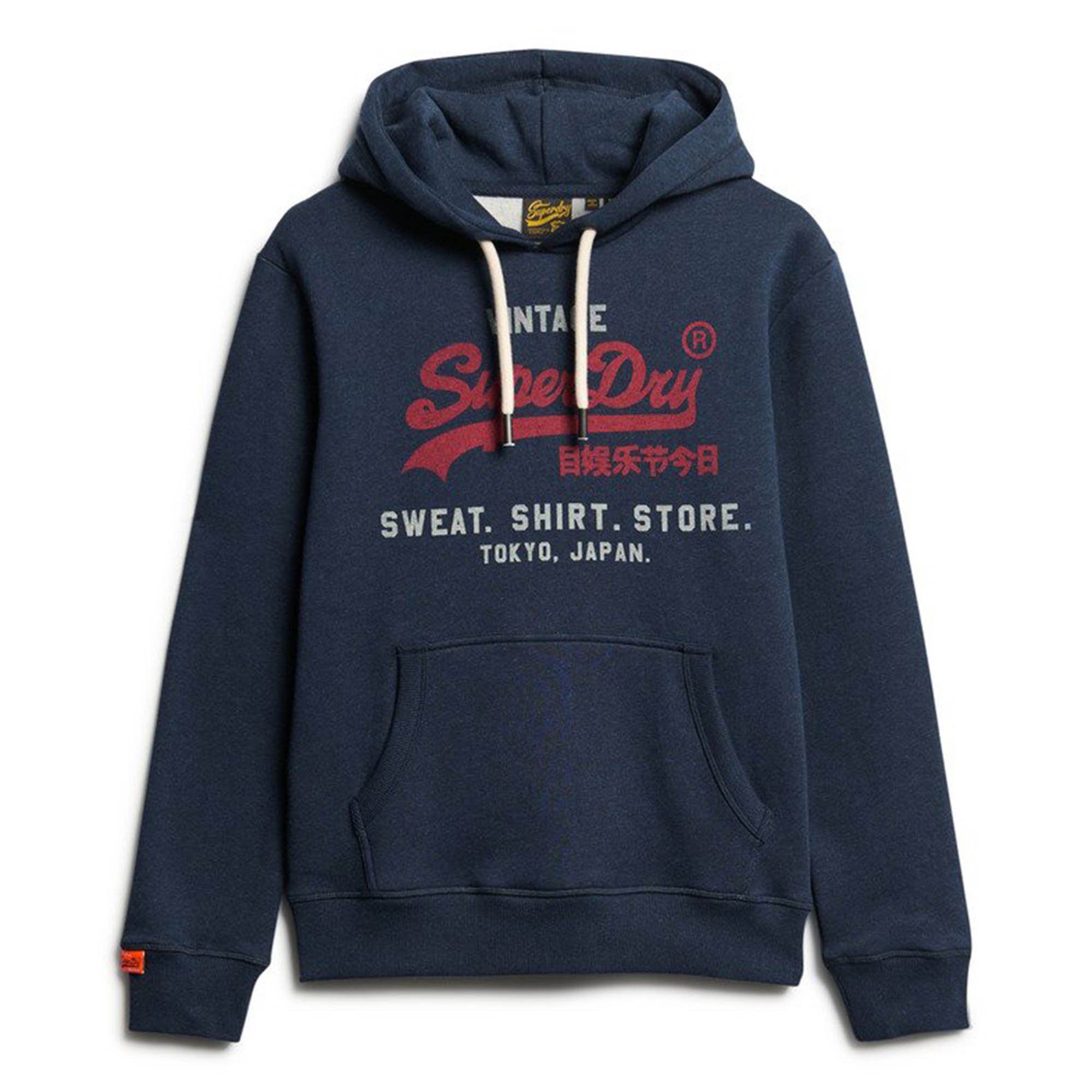 Superdry Sweatshirt Herren Sweatshirt Baumwolle günstig online kaufen