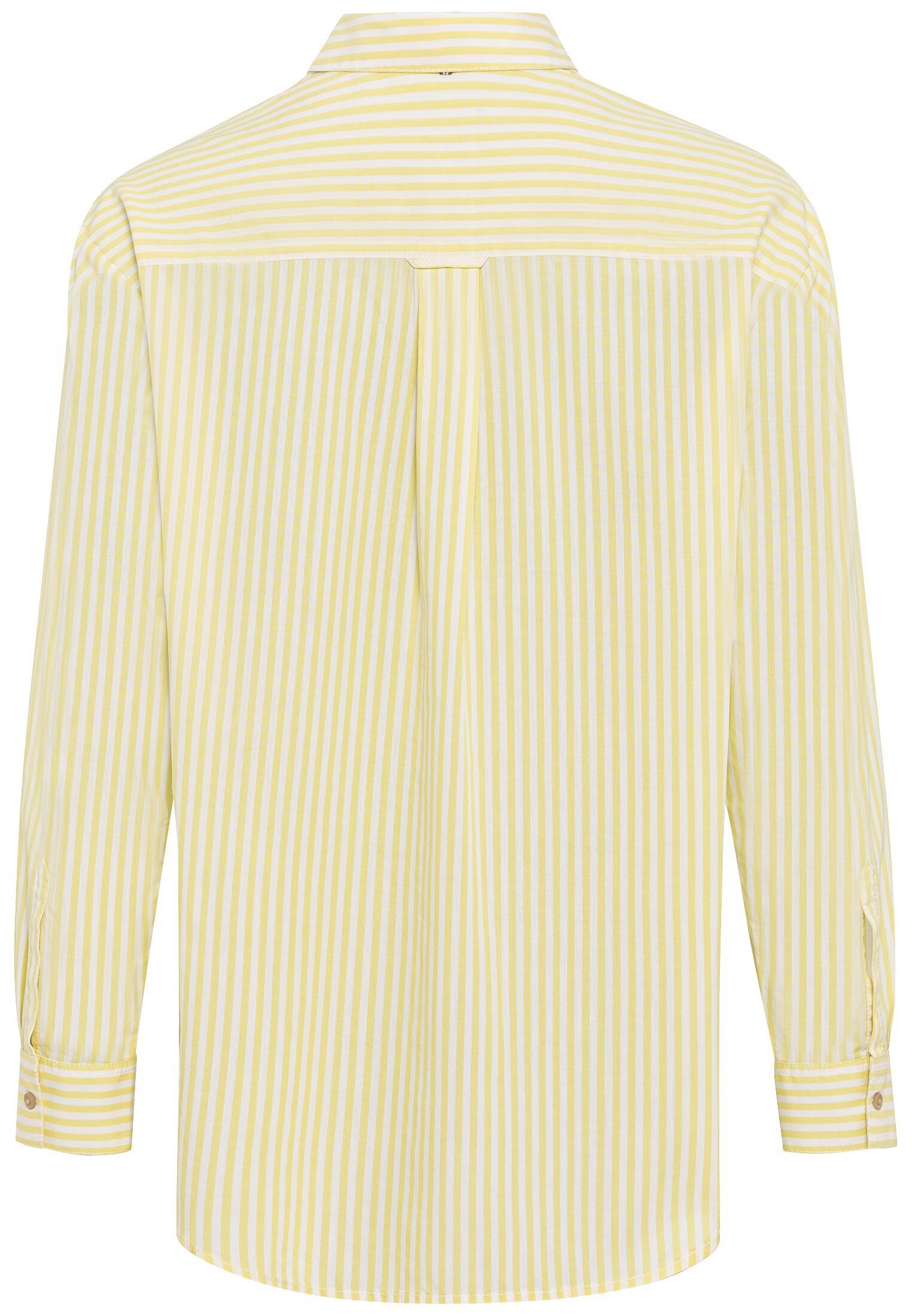 camel active Langarmbluse Schlupfbluse aus reiner Baumwolle günstig online kaufen