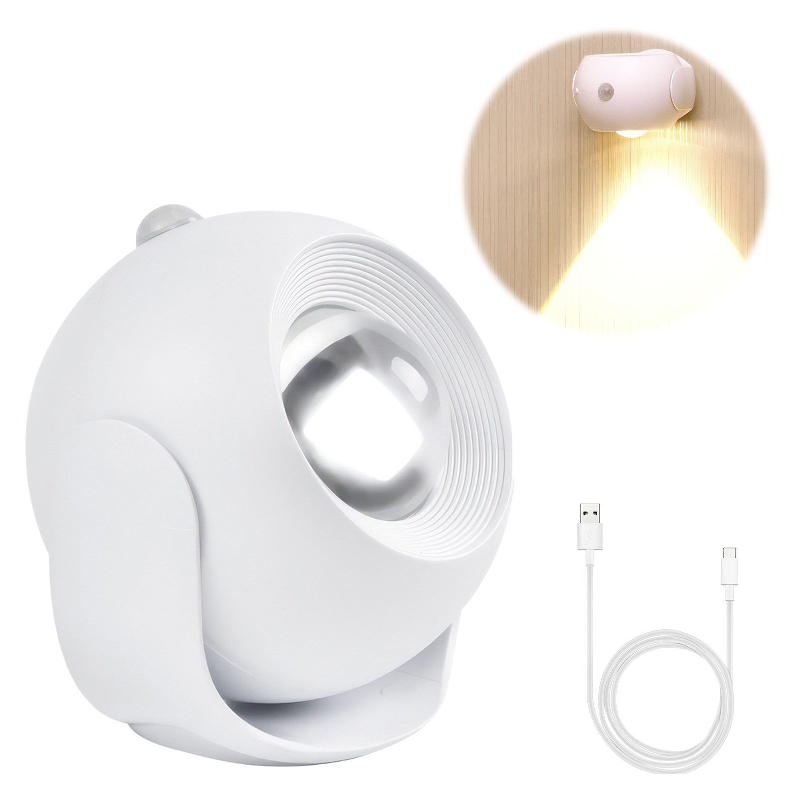 BlingBin LED Wandleuchte Induktions Wandlampe für günstig online kaufen