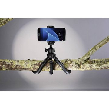 Hama Dreibeinstativ für GoPro, Smartphone Dreibeinstativ (Für Smartphones und GoPro, Kugelkopf)