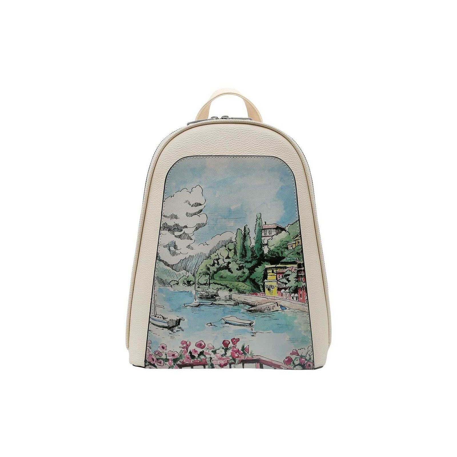 DOGO Tagesrucksack Tidy Bag Rucksack Lago Di Como Damen Backpack