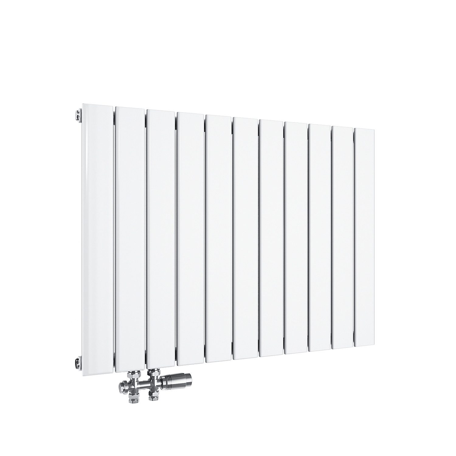 ELEGANT Heizkörper 630 x 1004mm / 630 x 850mm,Warmwasser, Einlagig / Doppellagig