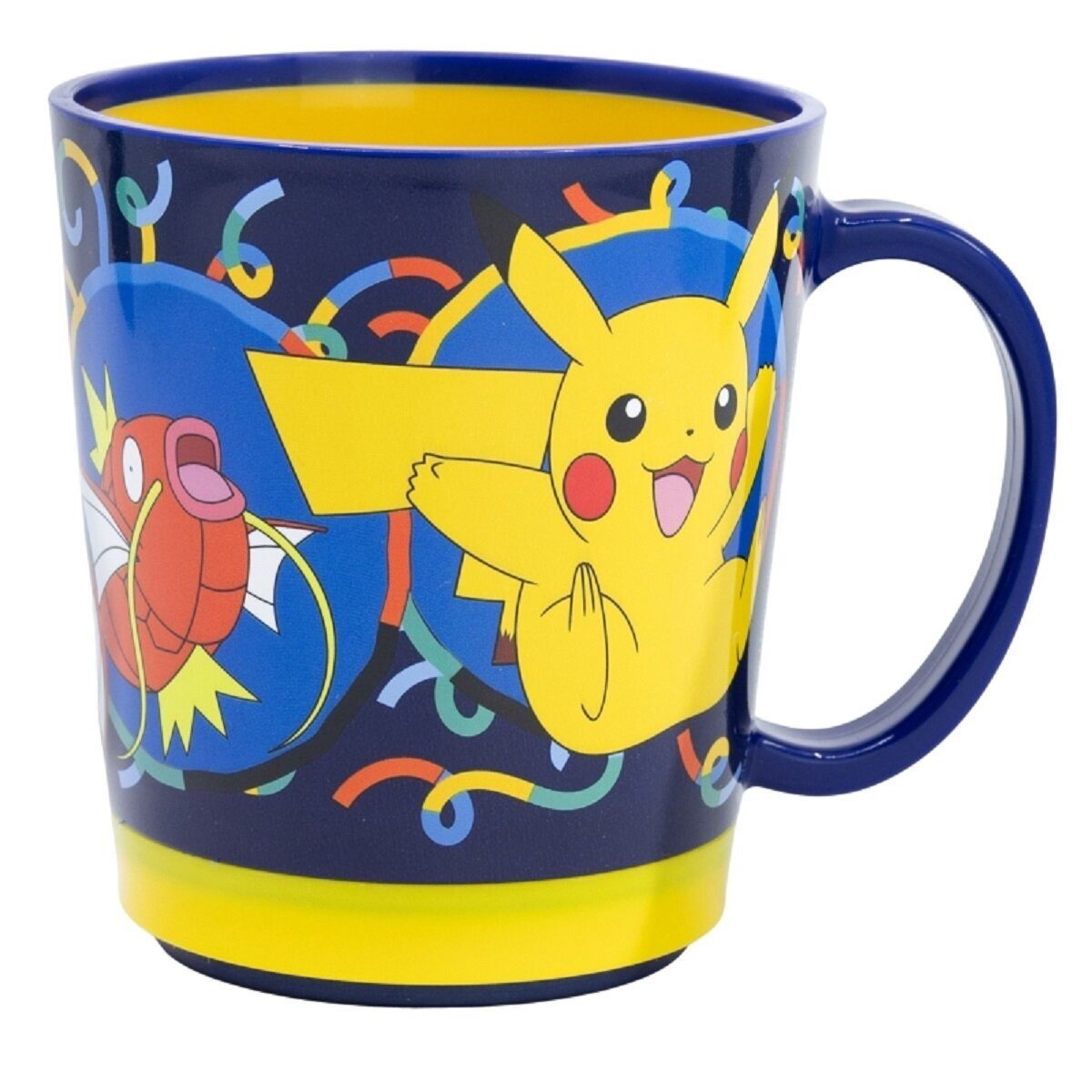POKÉMON Trinkflasche Pokemon Kippsicher Trinkbecher PP 410ml Drop Safe mit Smartgrip-System