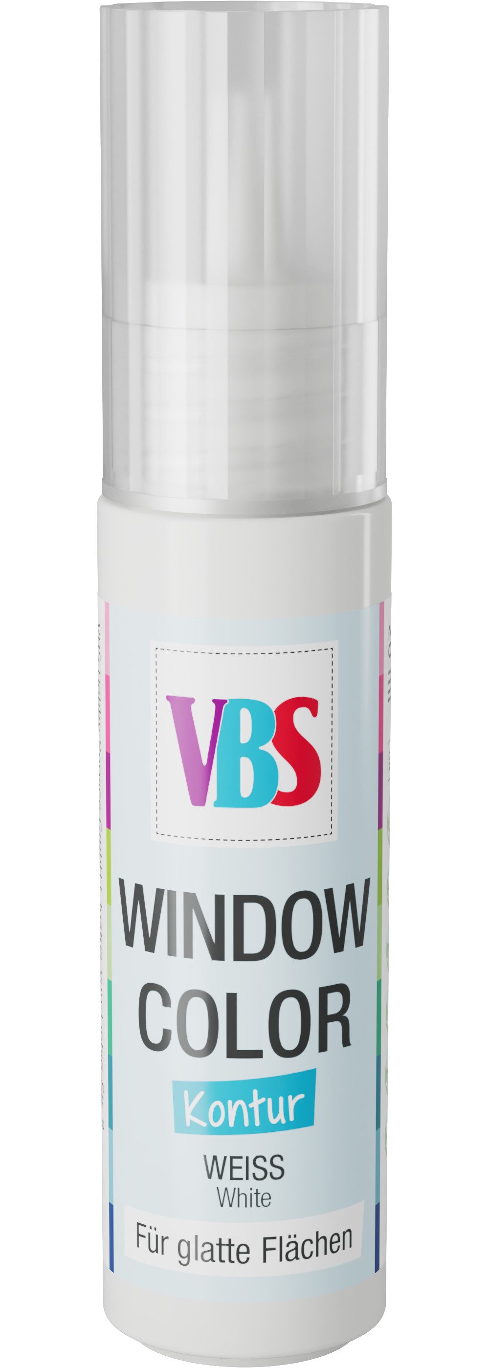 VBS Fenstersticker Window Color Kontur, 20ml günstig online kaufen