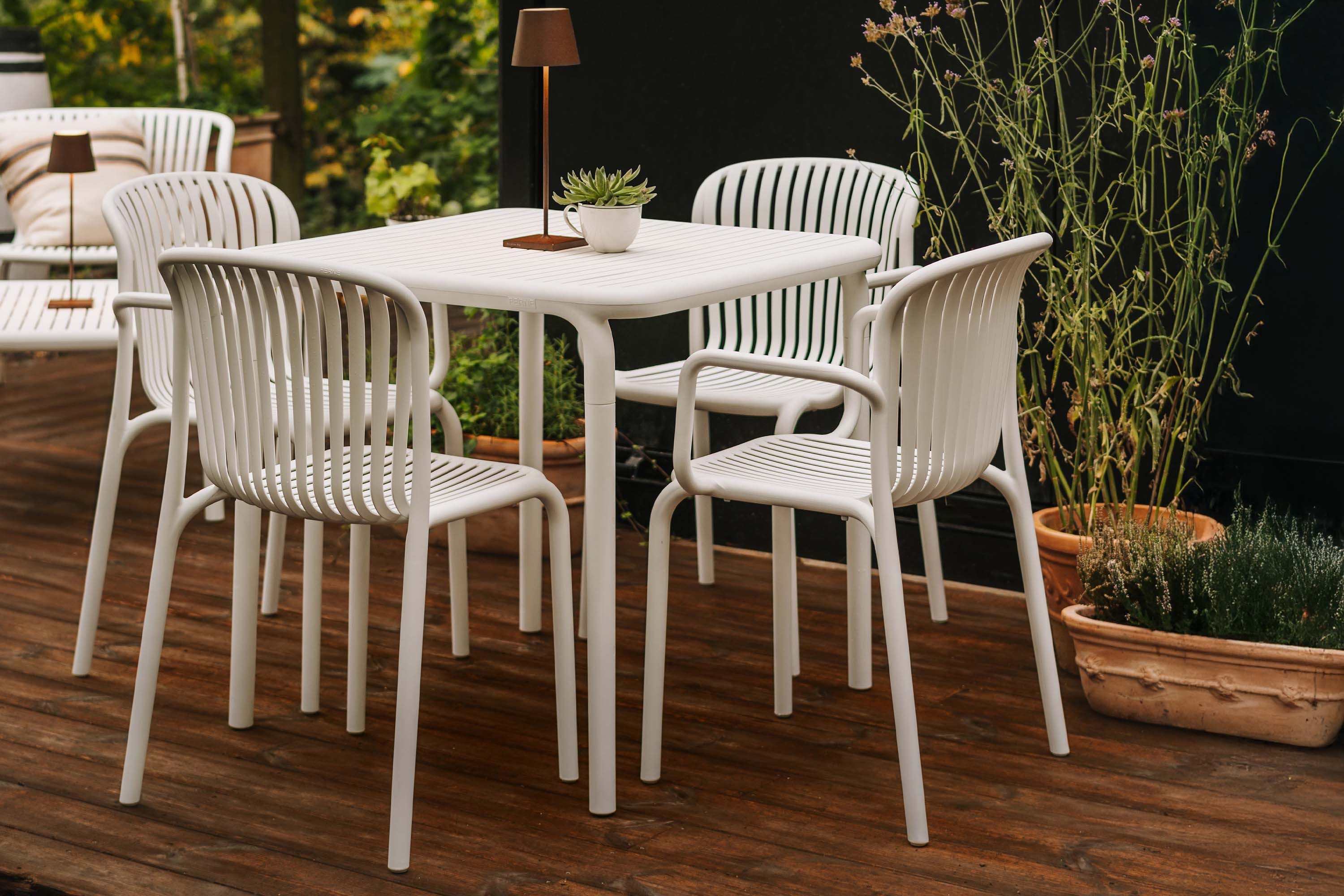 KONSIMO® Gartenstuhl Gartenstühle FICCARI, hergestellt in günstig online kaufen