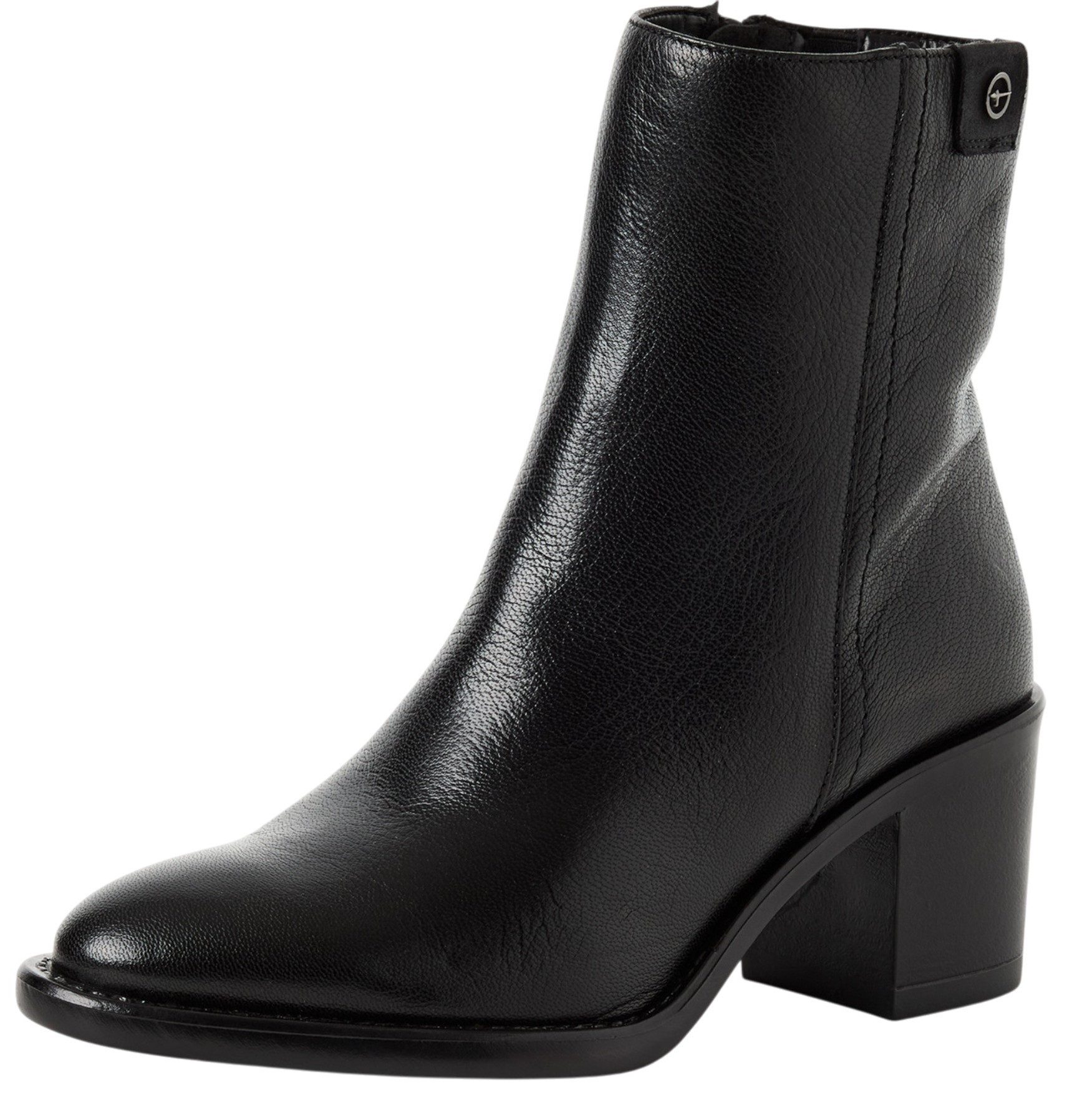 Tamaris 1-25318-45 001 Black Stiefelette