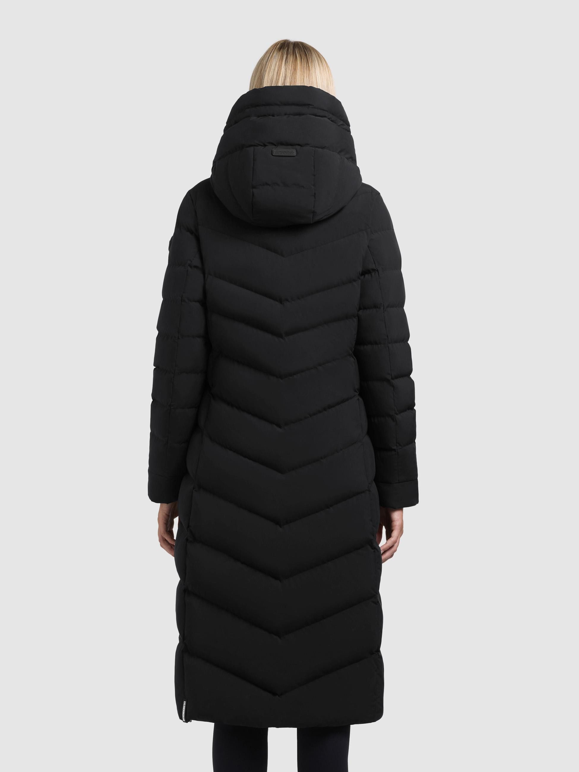 khujo Steppjacke Stoane2 Winterjacke mit Kapuze