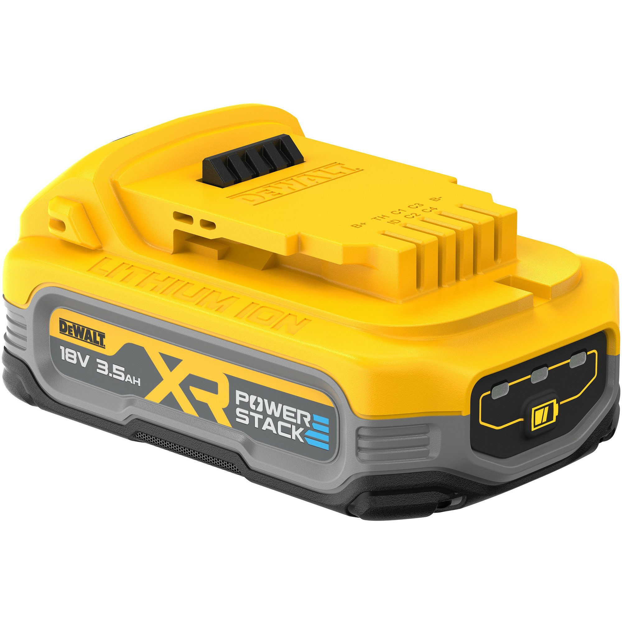 DeWalt DEWALT Powerstack Akku DCBP318, 18Volt 3,5Ah Werkzeug-Akku-Ladetechnik