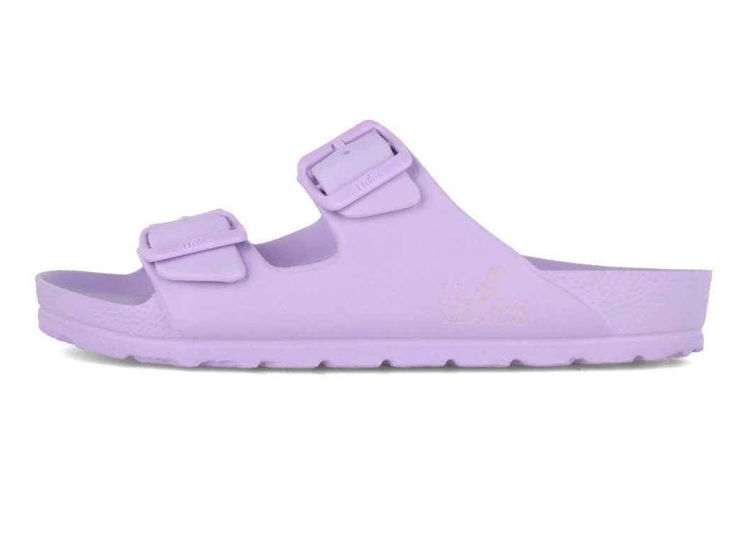 thies vegane Badesandalen Ecofoam Hausschuh abwaschbar und wasserfest