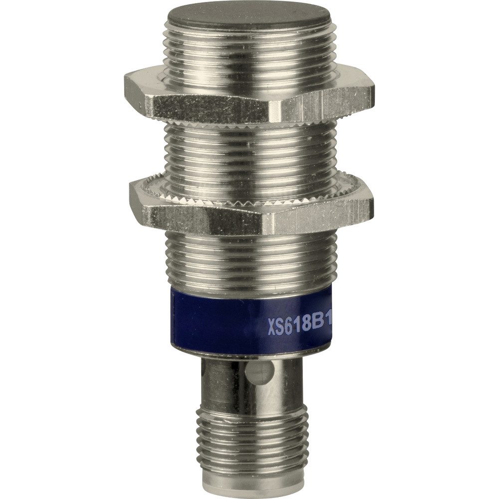 Telemecanique Sensor Telemecanique Induktiver Näherungsschalter M18 bündig Digital, PNP XS6, (XS618B1PAM12)
