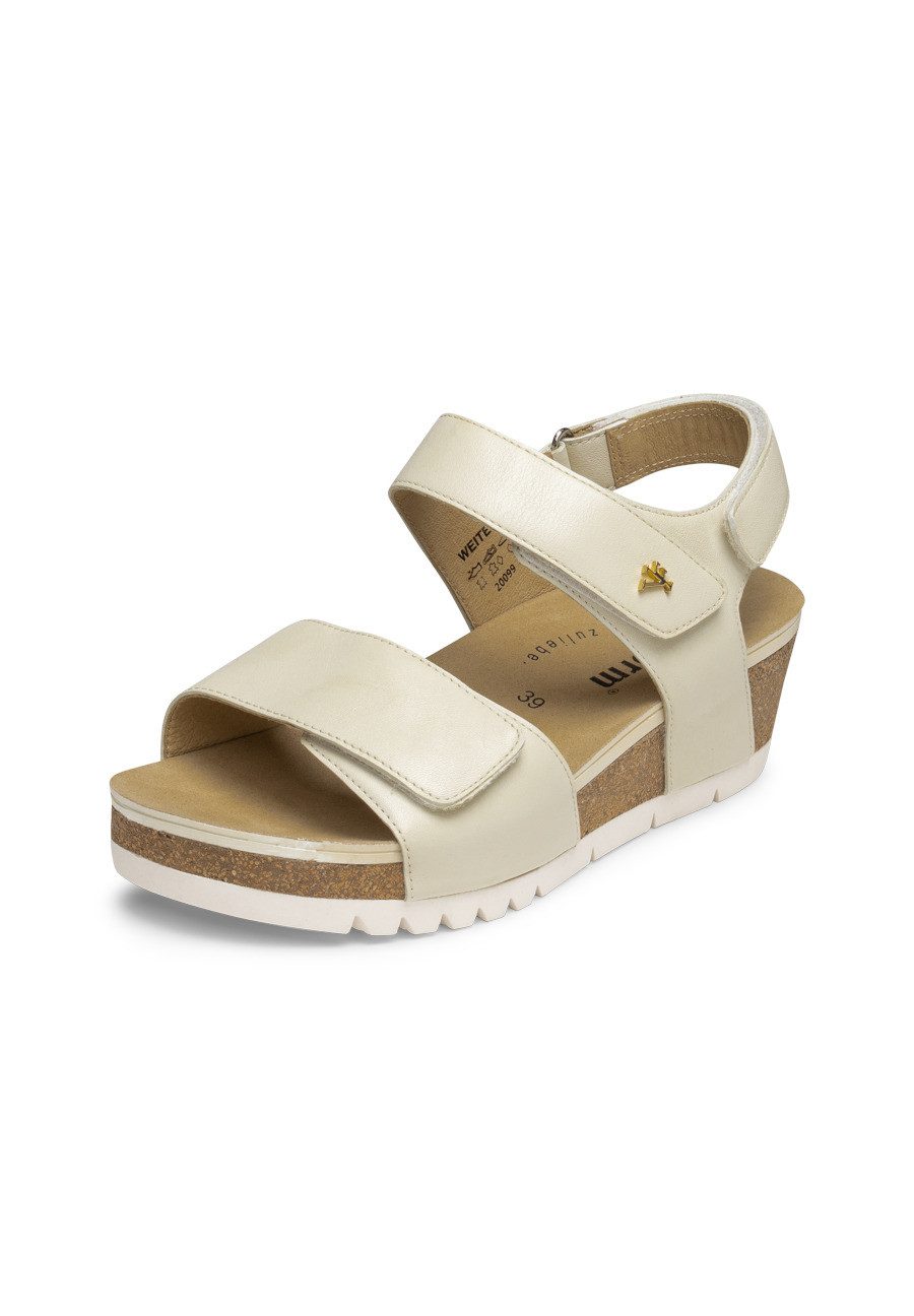vitaform Damen Sandalen Softnappaleder Sandale