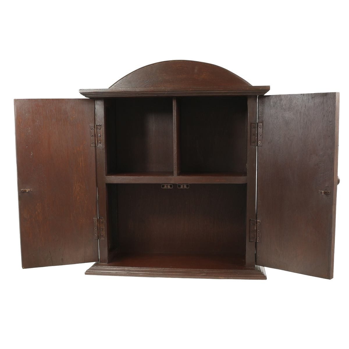 Oriental Galerie Hängeschrank Hängeschrank Buddha 65 cm Braun Gold (1-St) Flurschrank, Medizinschrank, Schlüsselablage, Dielenschrank zum hängen – Bild 4 von 5