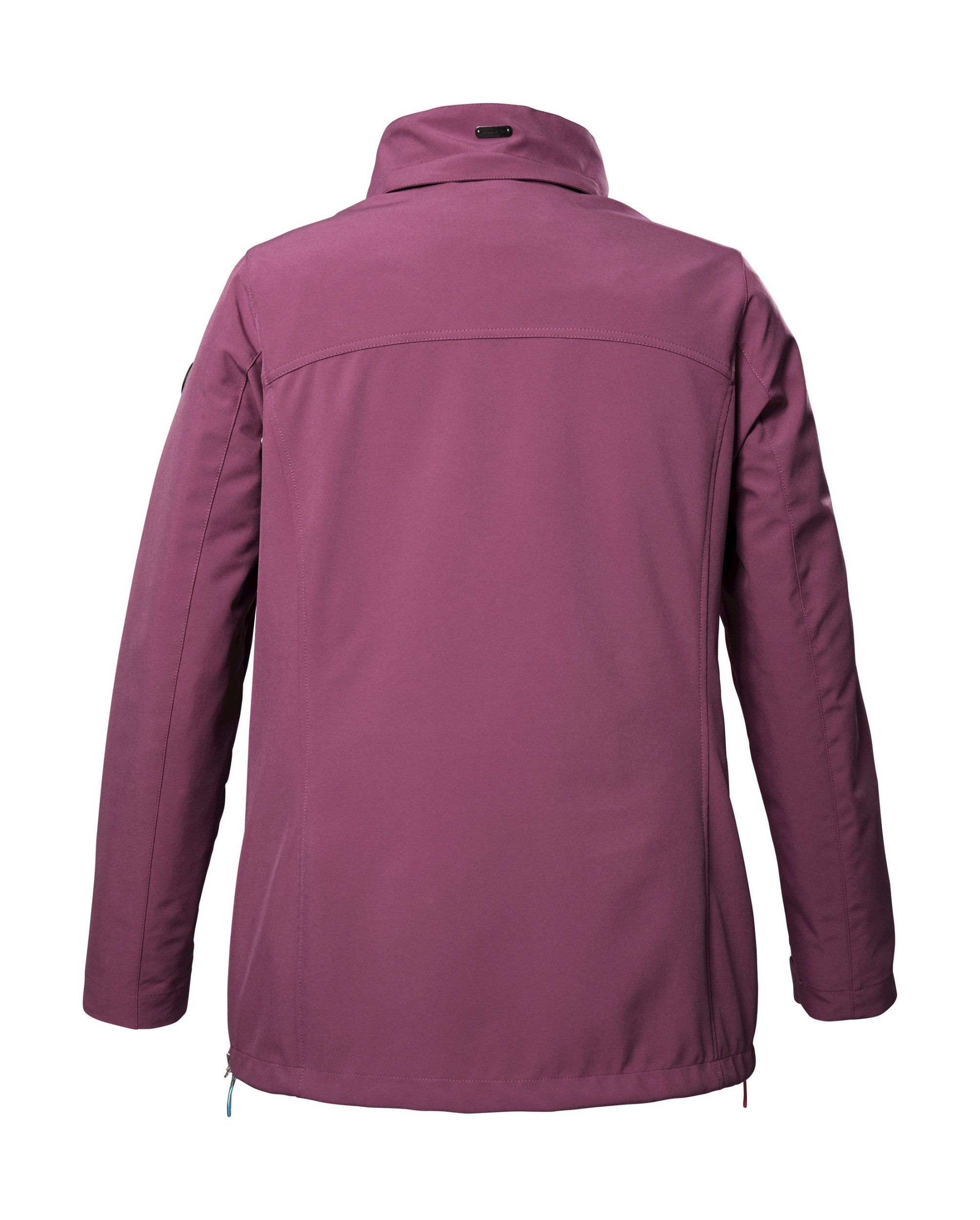 STOY Funktionsjacke STS 1 WMN SFTSHLL JCKT DUNKELORCHIDEE