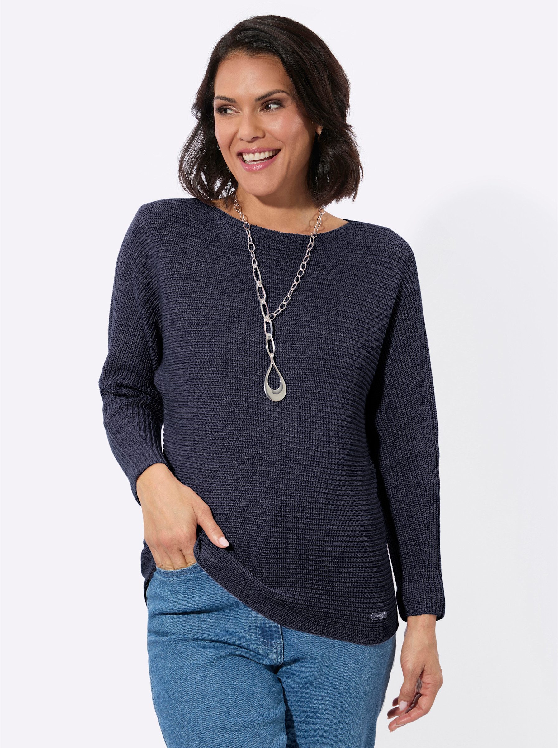 Strickpullover Pullover Langarm
