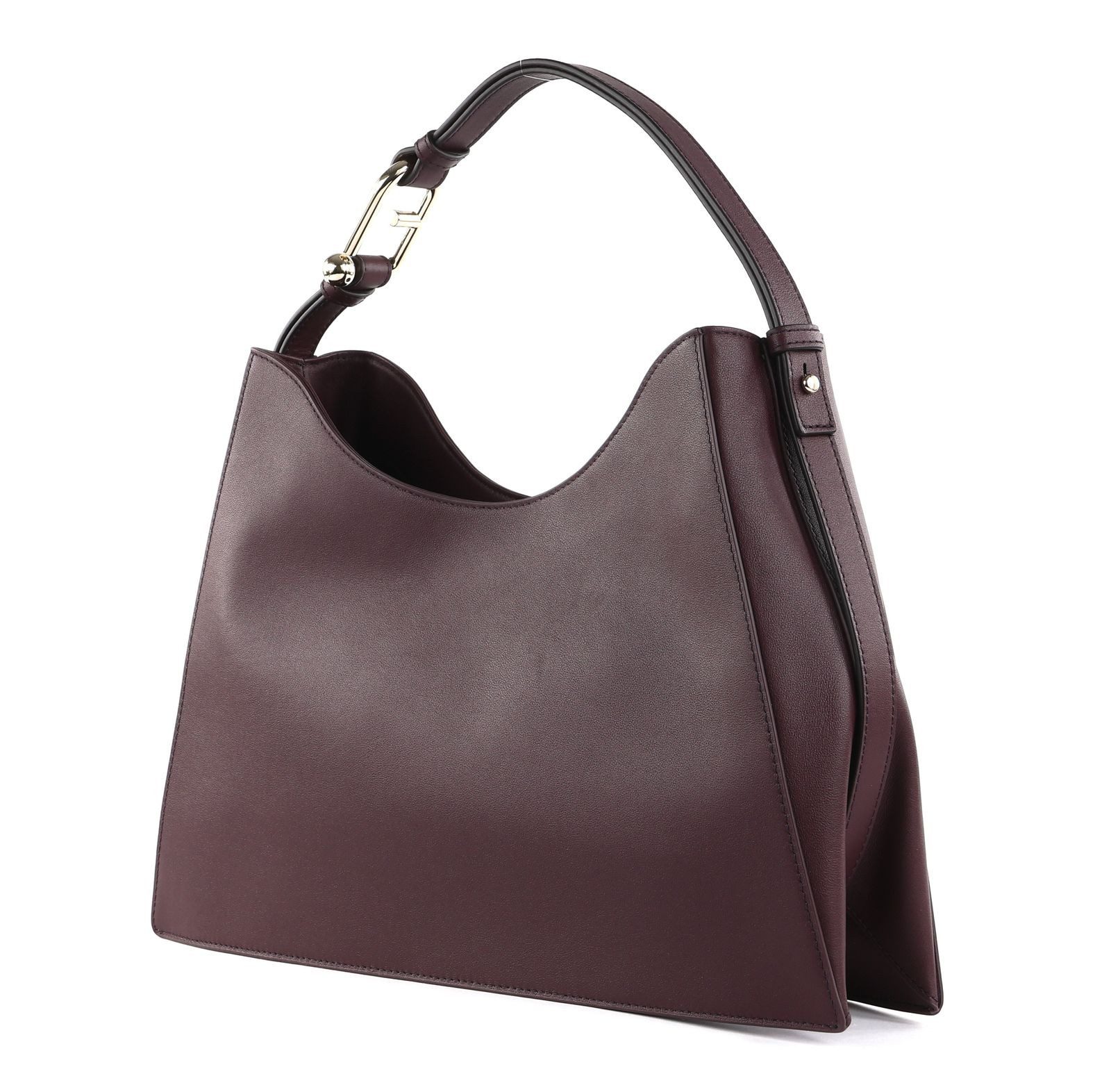 Furla Schultertasche Hobo, aus echtem Leder