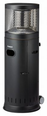 Enders® Heizstrahler, Polo Black 2.0 inkl. 11 kg Propangasflasche gefüllt