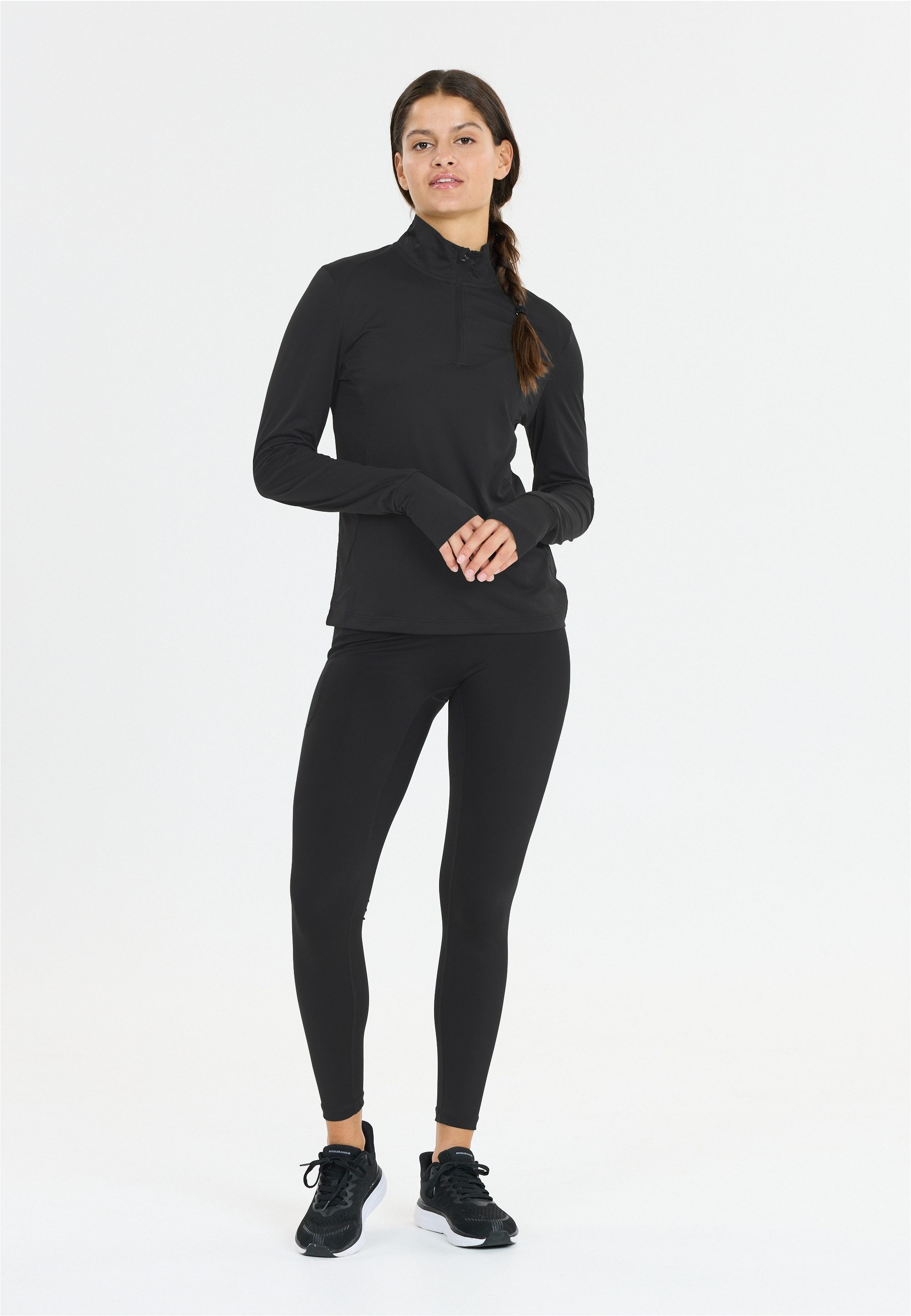 ENDURANCE Strickpullover Chaba mit Quick-Dry-Funktion günstig online kaufen
