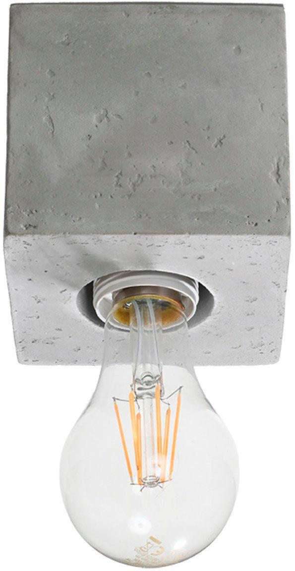 SOLLUX lighting Deckenleuchte ARIZ, ohne Leuchtmittel, Verteiltes Licht