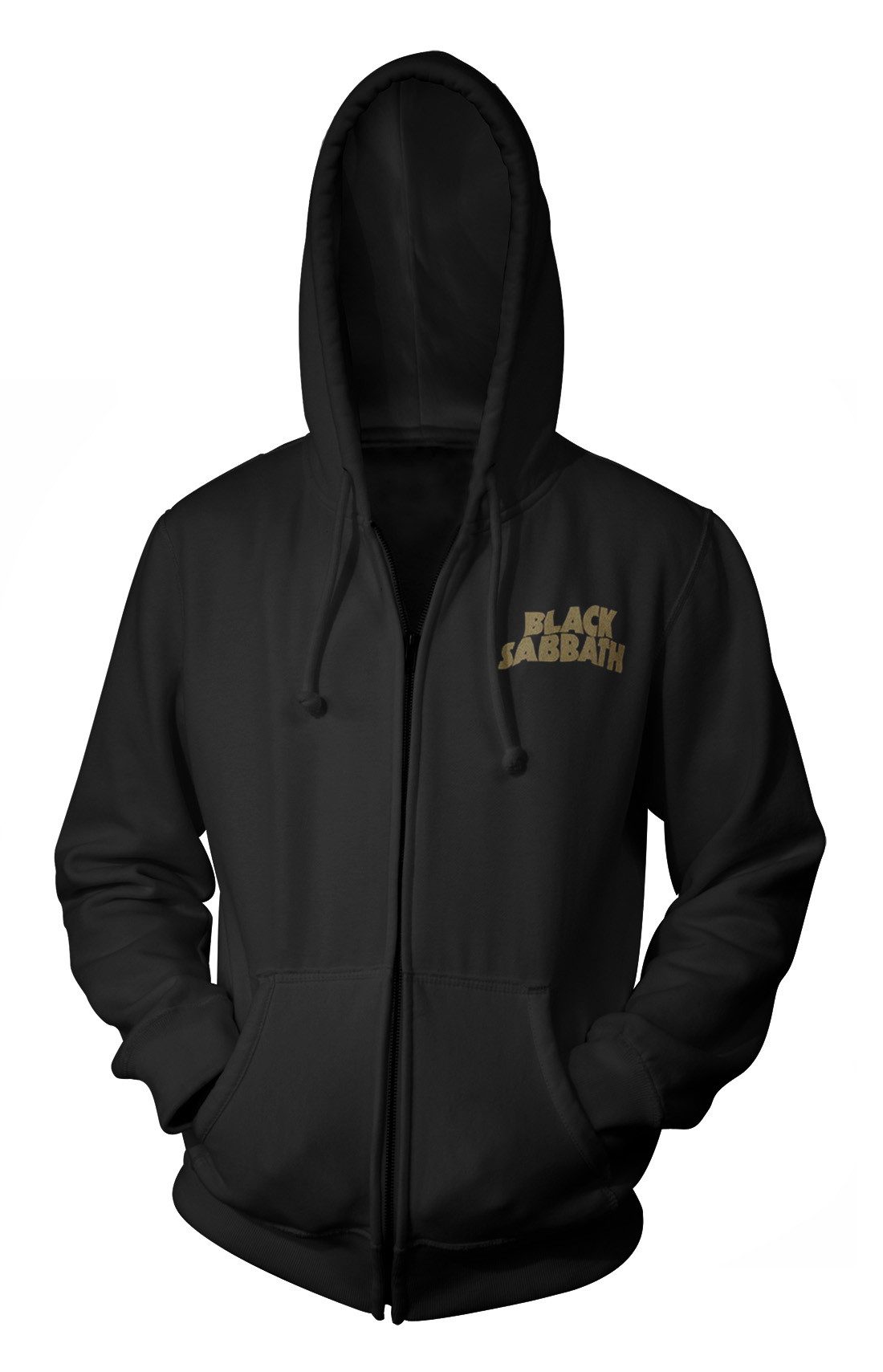 Black Sabbath Kapuzensweatshirt Tour 1978 Zip Hoodie Ozzy Osbourne günstig online kaufen