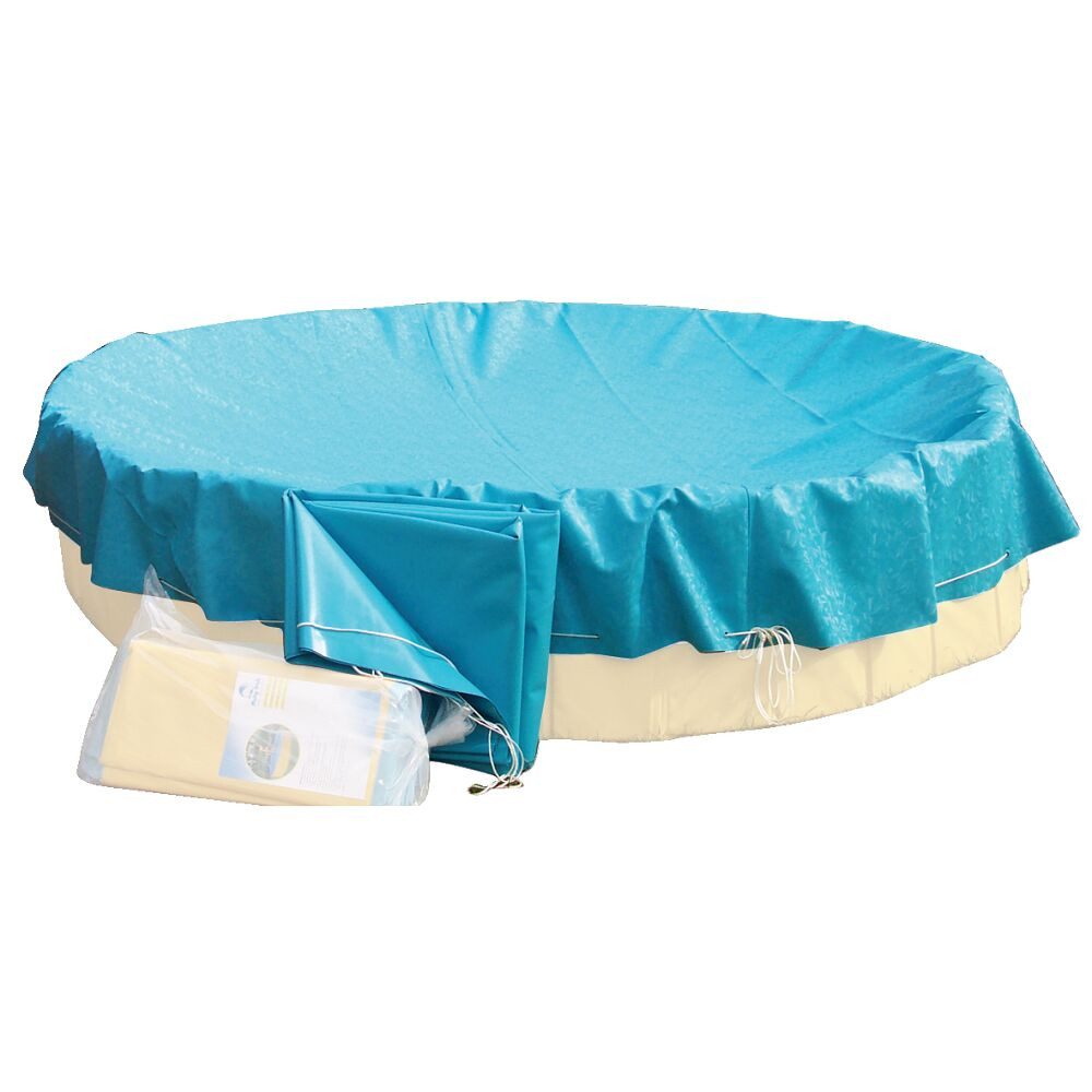 Moby Dick Pool Planschbecken-Abdeckung, Aus 0,4 mm starker PVC-Folie