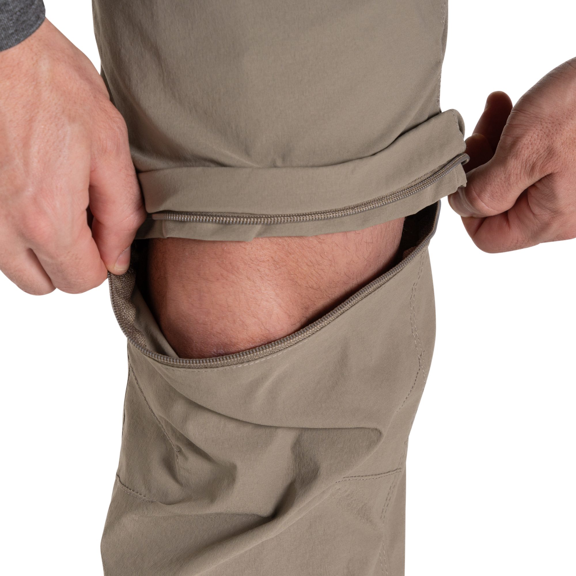 Craghoppers Trekkinghose Craghoppers Herren NosiLife Pro III Zip-Off Hose (Kurzgrößen)