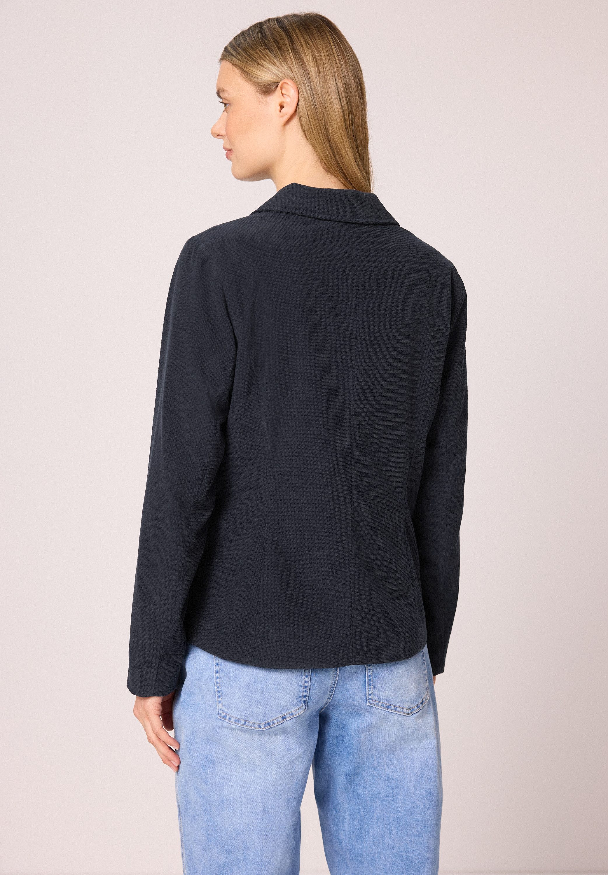 STREET ONE Kurzblazer mit Reverskragen