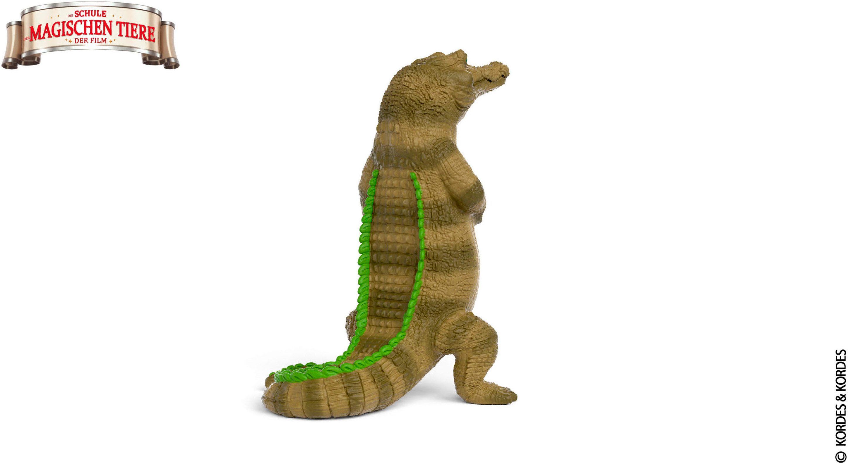 Schleich® Spielfigur Die Schule der magischen Tiere, Rick das Krokodil (14913)