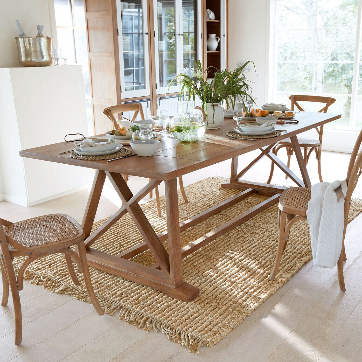 Mirabeau Esstisch Tisch Isaverny braun