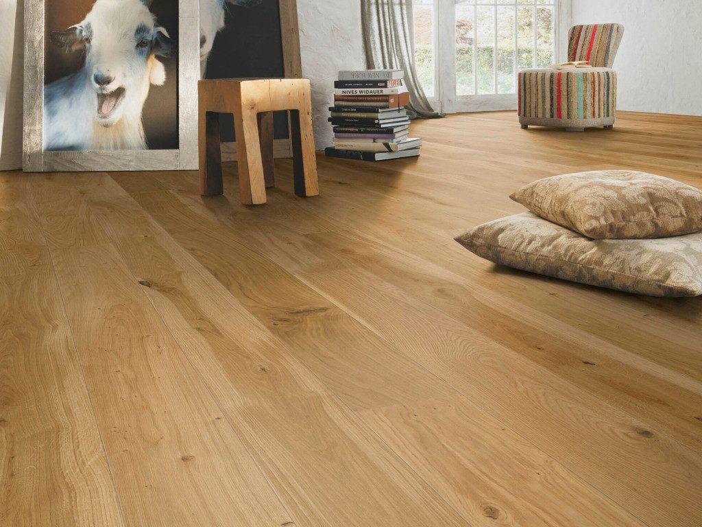 tilo Parkett TILO Parkett Braun Landhausdiele 13 mm, 6 St.