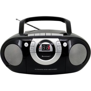 Soundmaster »Radio-Kassettenspieler mit CD-Spieler« CD-Player