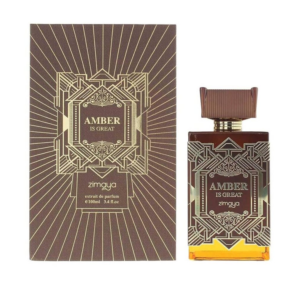 Afnan Körperpflegeduft Zimaya Amber Is Great Eau de Parfum