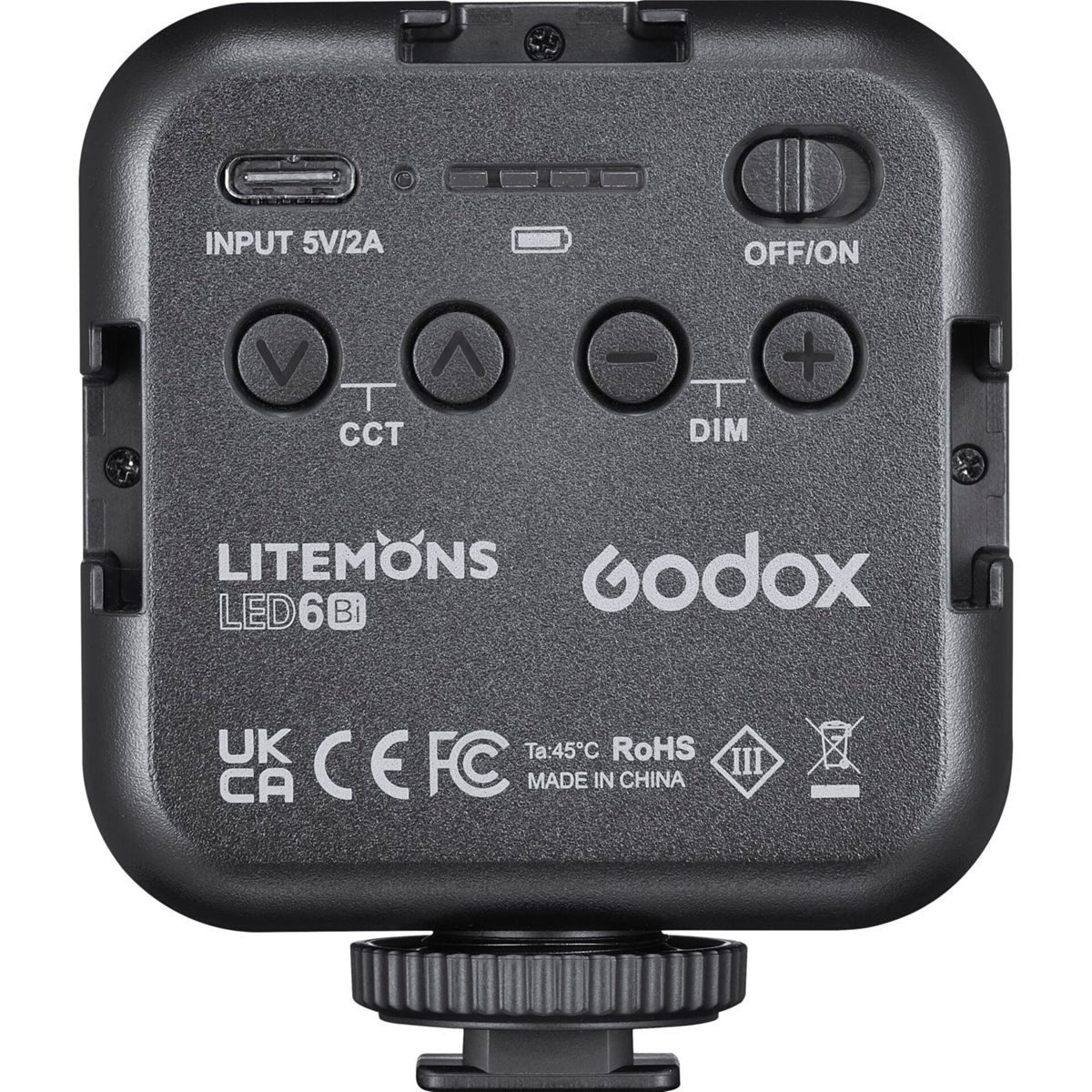 Godox Tageslichtlampe Litemons LED6Bi Videoleuchte