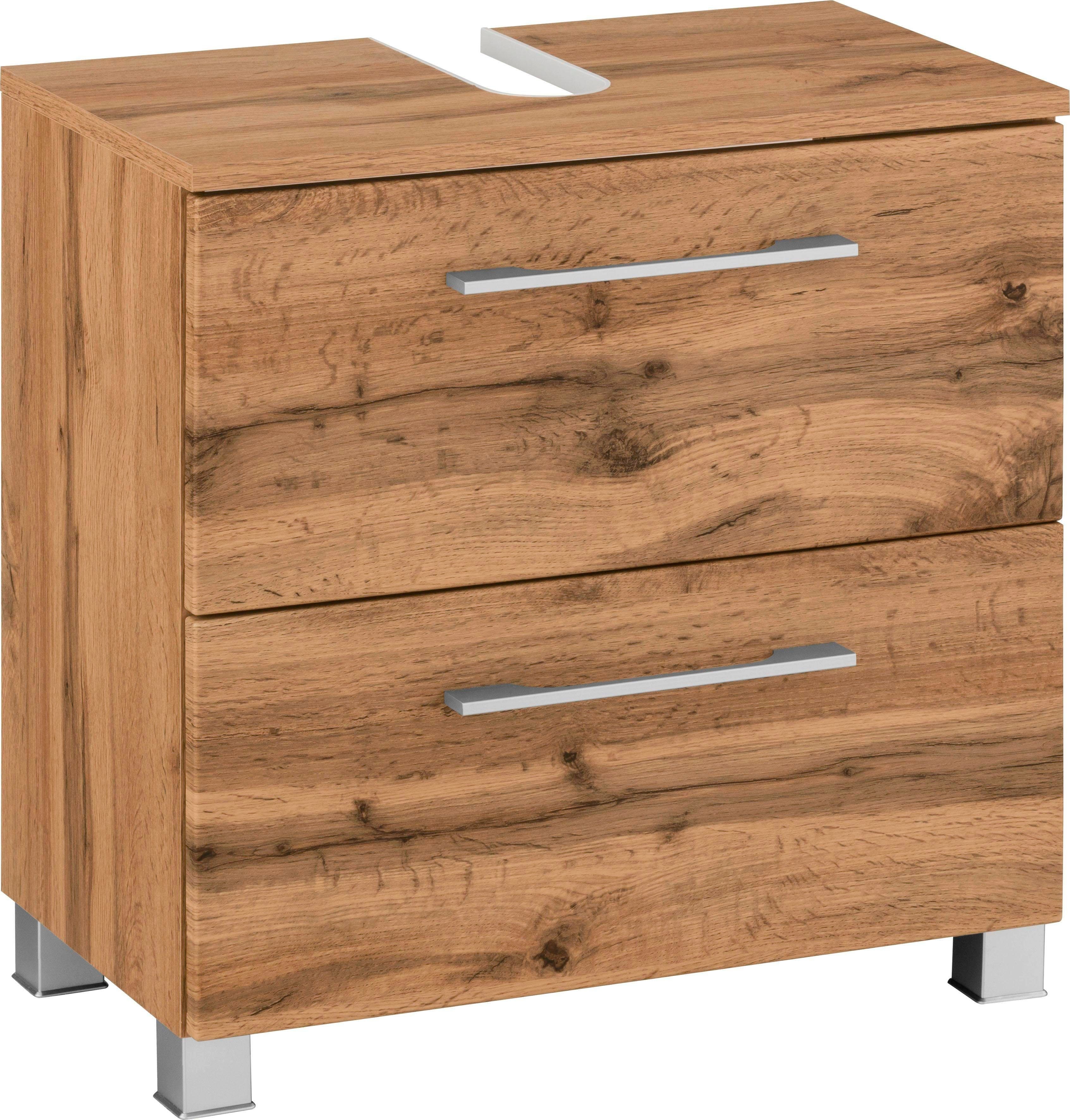 welltime Waschbeckenunterschrank Soria