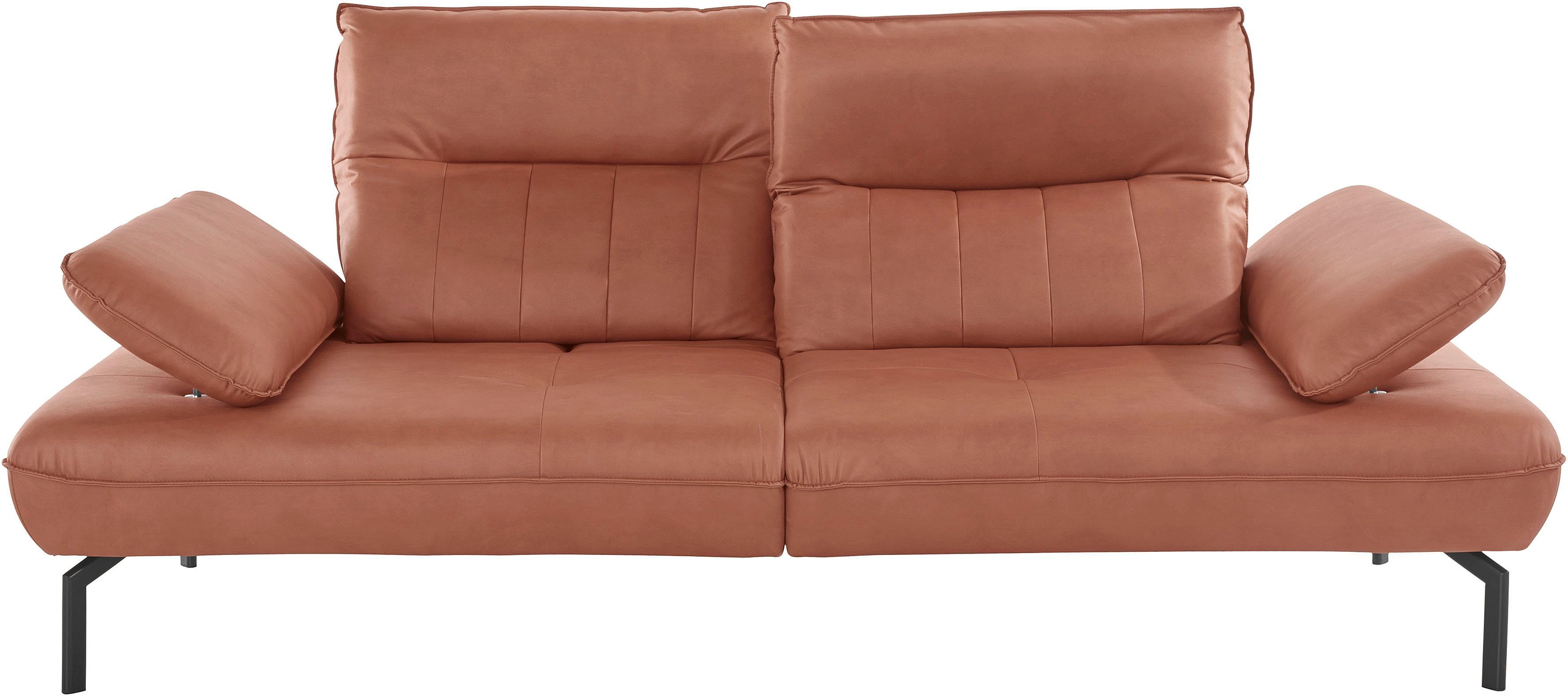 INOSIGN Big-Sofa Marino, Armteil- und Rückenverstellung, wahlweise mit Sitztiefenverstellung