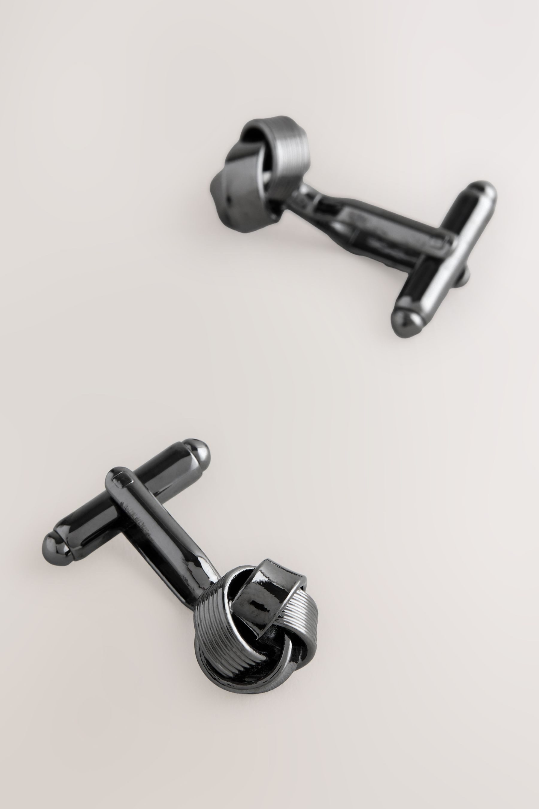 Next Manschettenknöpfe Manschettenknöpfe mit Knoten (1-Paar)