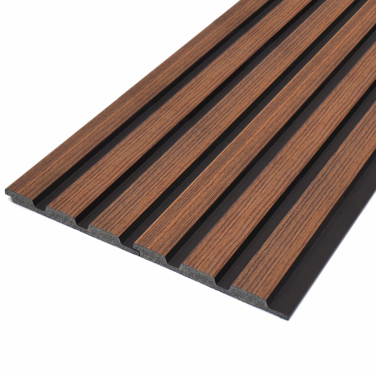 WITEN&NOCK Wandpaneel ARIO Wandverkleidung Akustikpaneele Holzoptik BxL: 118 x 260 cm, (18-tlg)