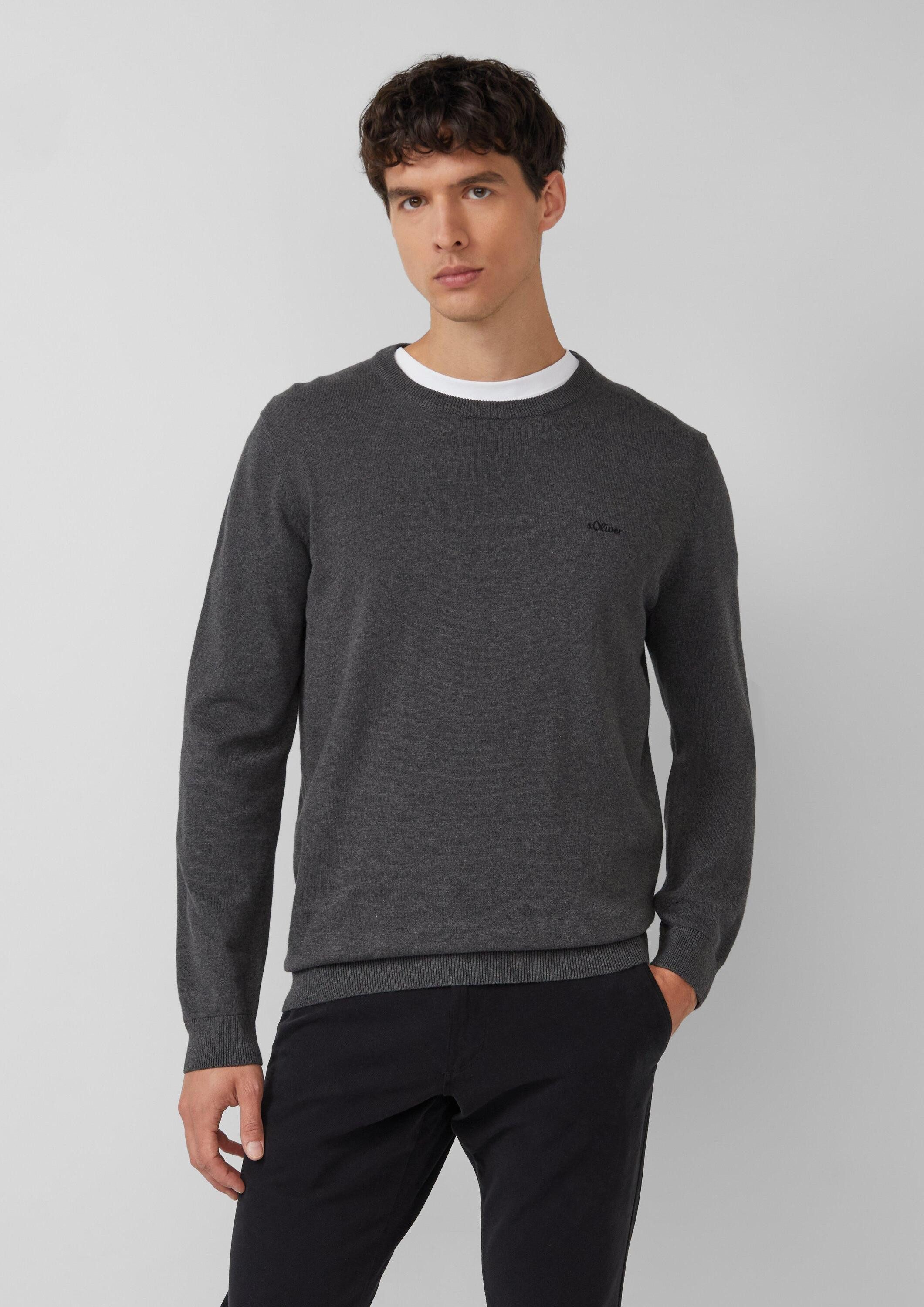 Longpullover Strickpullover