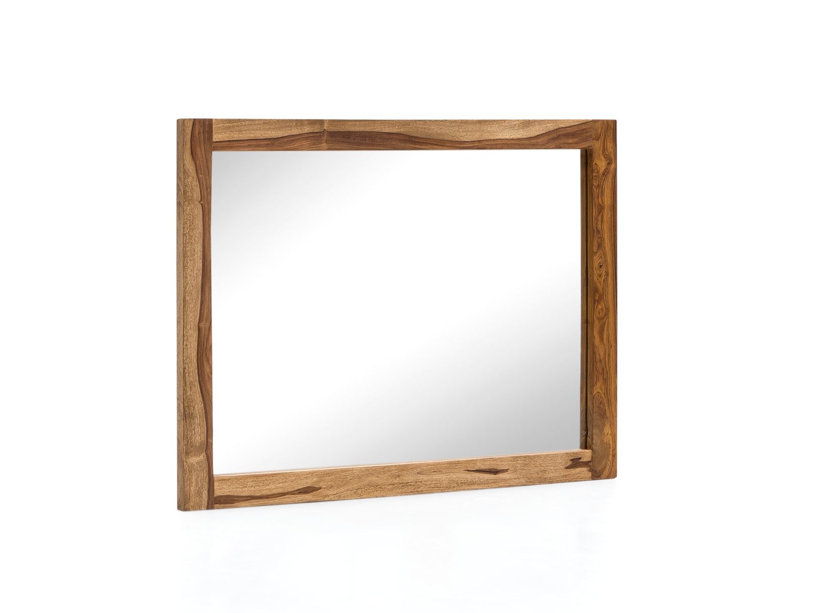 massivum Badspiegel Laros 80x55 Akazie (1-St)