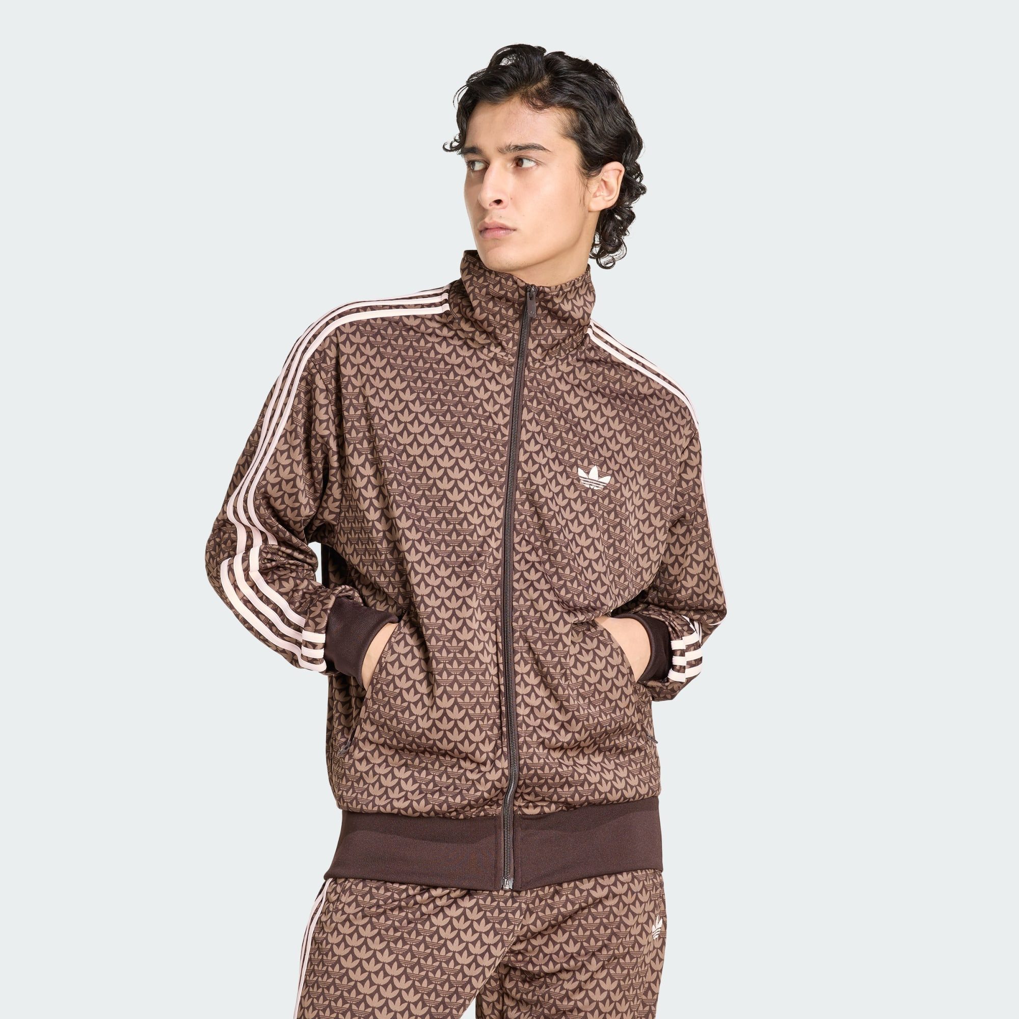 adidas Originals Trainingstop FIREBIRD LOOSE MONOGRAM TRAININGSJACKE (1-tlg günstig online kaufen