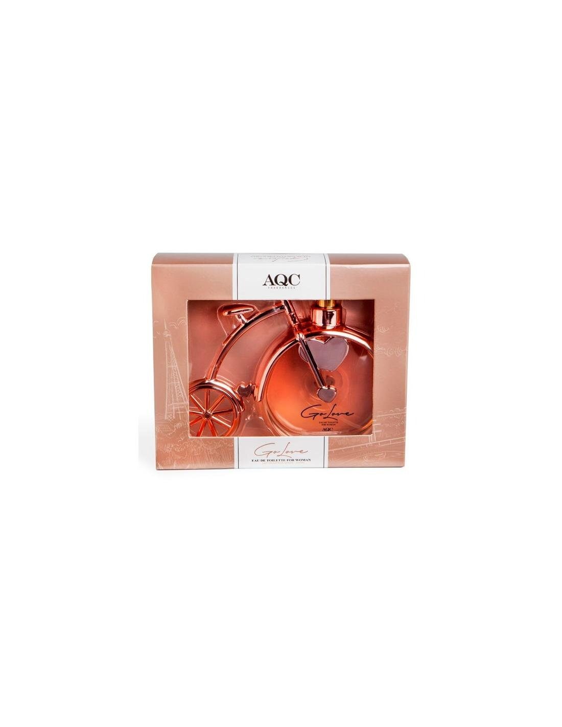 Aquarius Eau de Toilette GO LOVE EDT-Dampf 100 ml