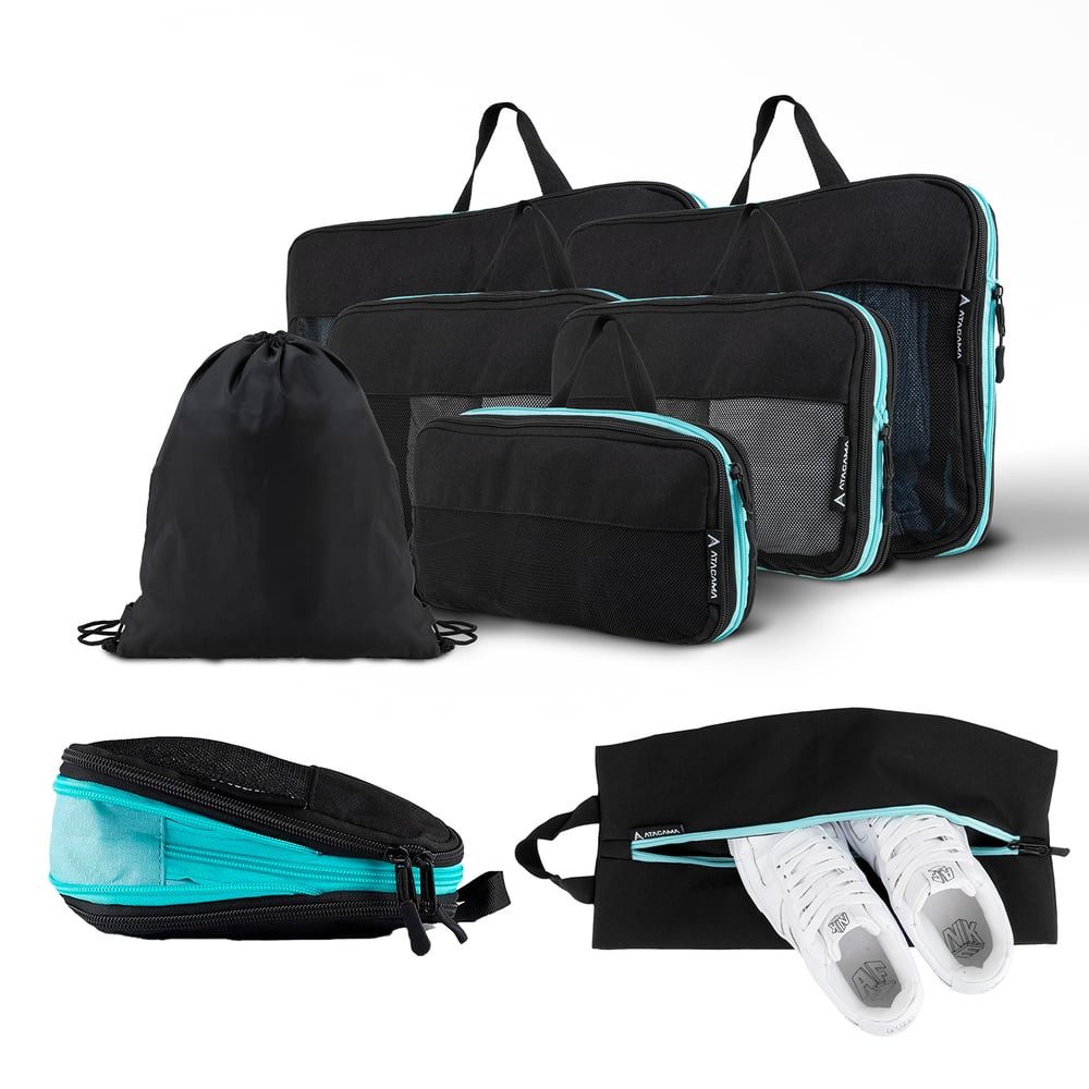 Atacama Packsack Daypack Packsack mit Sichtfenster 8er-Set (8-tlg), Packtas günstig online kaufen