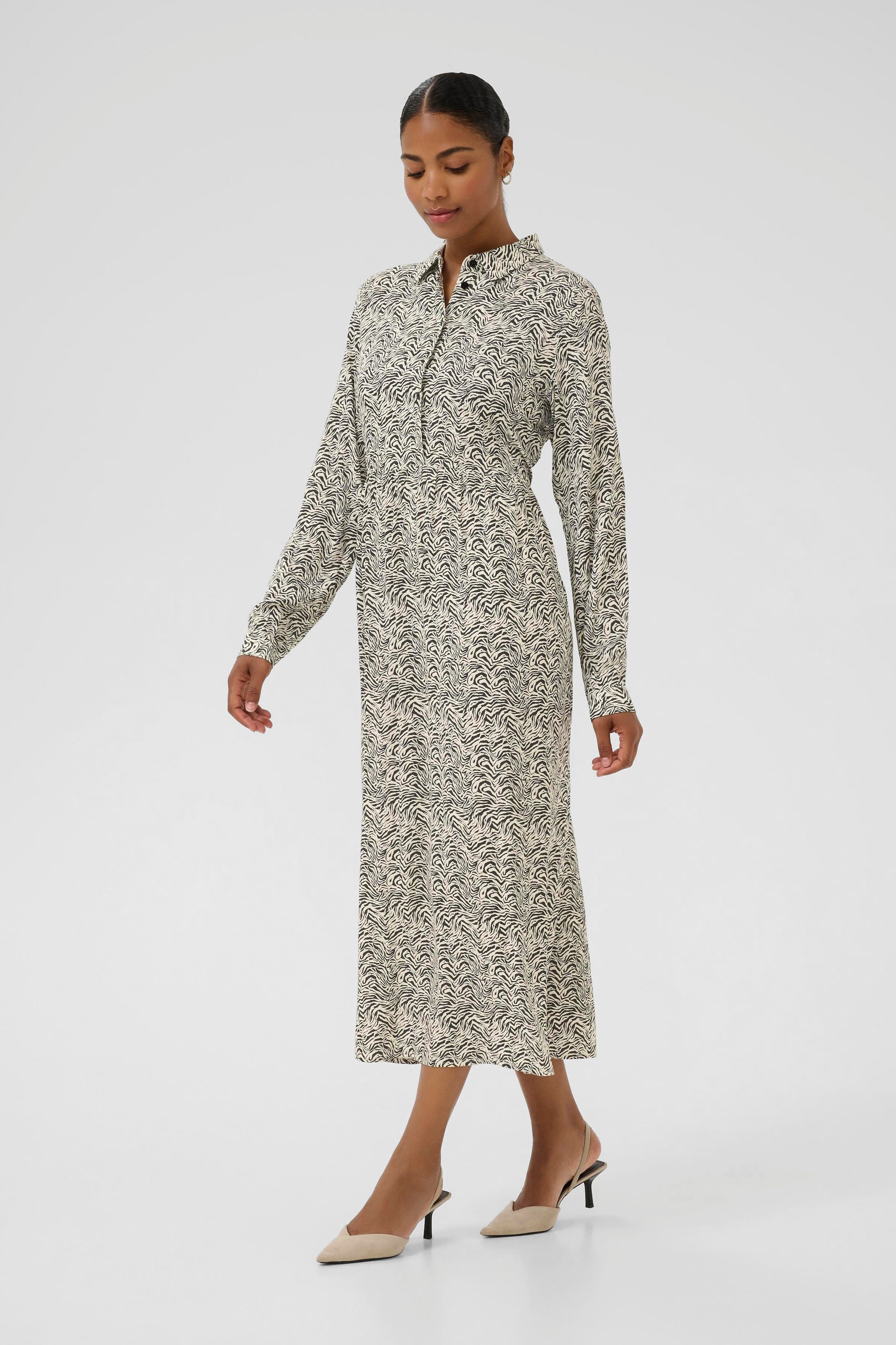 KAFFE Blusenkleid Kleid KAmiriam