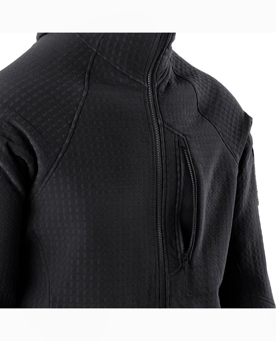 Helikon-Tex Fleecejacke Patriot Pro Fleece Black – Bild 5 von 5