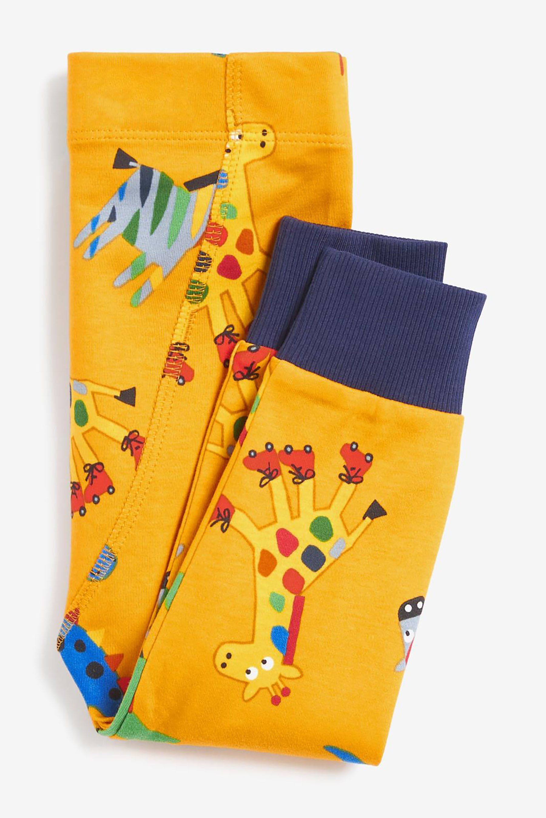 Next Pyjama Kuschelpyjamas, (6 3er-Pack tlg) Blue/Green/Yellow Animals